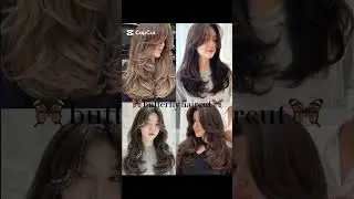 oval face shape haircut tutorial 💫