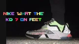 Nike 'What The' KD 7 On Feet