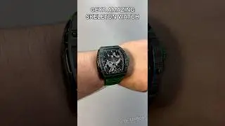 GEYA Amazing Skeleton Mechanical Watch #shorts #trending #viral #video #sports #tech #style