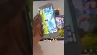 iphone 7 PUBG battery test #bgmi #pubgtest #pubg #shorts #scout #viral #lunkadgamingyt