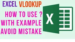 Learn VLOOKUP in Excel like pro