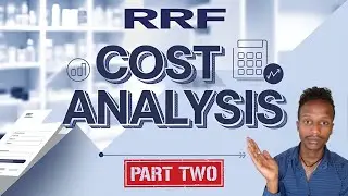 የፋርማሲ COC ፈተና How to Fill RRF and Cost Analysis - for Pharmacy Students Part 2