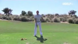 Golf Tips tv: Stand like a Tour Pro