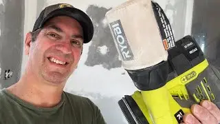 Is Ryobi's Battery Operated Sander the BEST for Your Next Project?
