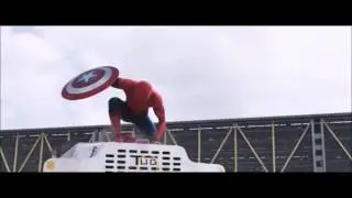 Spiderman in the ICT suite civil war parody