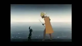 Kirikou and the sorceress: opening scene