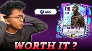 113 OVR CAMPBELL REVIEW 🔥 | Festive Fixtures CB | FC Mobile