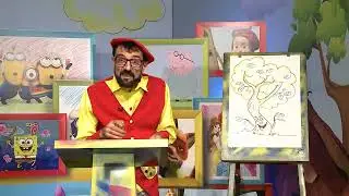 #Multiknik We create a Cartoon character Oak Tree N531