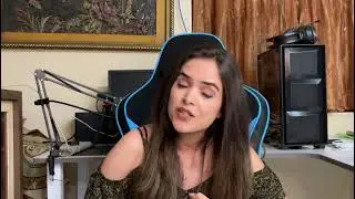 Simran Dhanwani Gaming Channel Announcement