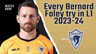 Every Bernard Foley try in L1 2023-24