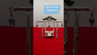#silver #silverpoojaset #silverpooja #ytshorts #ytvideo #poojaarticles @SriMahalaxmiGemsjewellers