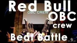 RED BULL - Beat Battle Moscow 2014 - OBC CREW | Running Mouse dance video