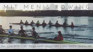 MIT Men's Rowing V8+ Head of the Charles 2016 (Coxswain recording)