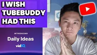 Я попробовал VidIQ Daily Ideas в своих последних 20 видео. Вот результат... (TubeBuddy, будьте осторожны)
