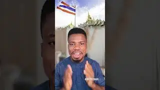 &laquo;Хорошие новости! Нигерийцы теперь могут получить электронную визу в Таиланд онлайн &mdash; без поездок...
