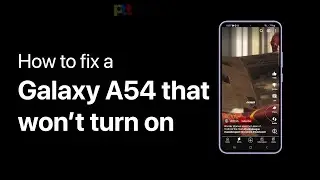[SOLVED] Samsung Galaxy A54 Won't Turn On | Black Screen of Death | Not Responding