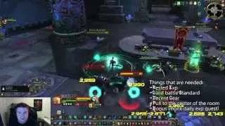 11+ Million Exp Per Hour Level 87+ Patch 5.3 Updated Mists of Pandaria