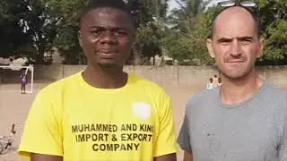 White croc United F.A-GoFundMe-Goal post presentation 2021