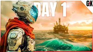 DAY 1 In The Most Unique Survival Games Ever | The Last Caretaker
