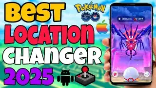 Подмена Pokemon GO на iOS и Android &mdash; ОБНОВЛЕНО Подмена Pokemon GO 2025 с помощью джойстика и тел...