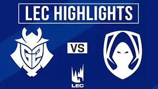 G2 vs TH Highlights | LEC 2026 Versus | G2 Esports vs Team Heretics