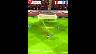 Score Hero Level 174 Walkthrough 3 Stars