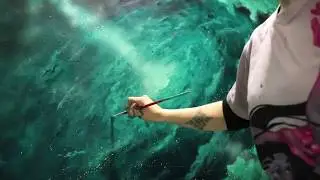 Quasar Bathroom / Mural Preview mini video