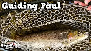 My First Real Guide, How'd I Do? | Fly Fishing East Tennessee