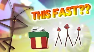 Beesmas 2025 Stick Bug's Nymph Hats COMPLETE IN UNDER 4 DAYS!!! | Bee Swarm Simulator