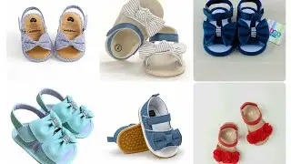 baby girls sandals design // 1 & 2 Year old baby girls sandals design new collection //