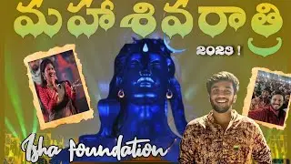 Isha foundation lo Shivaratri#ishafoundation#mahashivaratri2023#sadhguru#ishafoundationlive