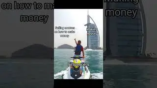 Influencers seeling courses how to make money#influencer #meme #memes #newmemes #memecoin #viralmeme
