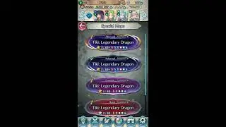 Flier Emblem vs Infernal Tiki: Legendary Dragon