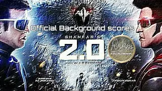 2.0 - Official Background Scores - A.R.Rahman