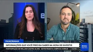 Estrategista avalia dados do PCE dos EUA e redu&ccedil;&atilde;o de est&iacute;mulos