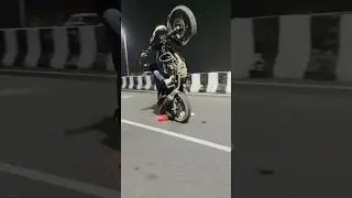 Pulsar 150 Stunts