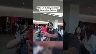 Nina Lin and Zoe Spencer have been banned from Twitch...