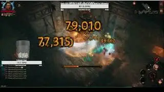 Satisfying Full Clear of Iben Fahd's Sanctum and what happens.(Diablo Immortal Barbarian Gameplay)