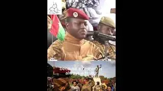 🇧🇫 A Powerful Speech by Captain Ibrahim Traor&eacute; | Exposing the Legacy of Colonialism