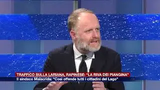 Etg - Lariana, Rapinese: “La riva dei piangina”. Malacrida: “Così offende tutti i cittadini”