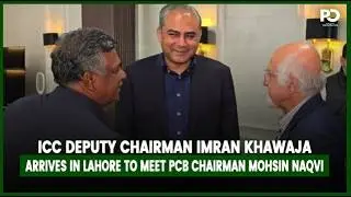 ICC Deputy Chairman Imran Khawaja Lands in Lahore for High-Level PCB Talks | Pakistan Observer