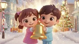 Jingle Bells 🎄 Christmas Fun with MimiMomo | Kids Song Animation