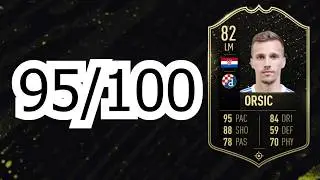 82 SIF Orsic Player Review - Weekend League SuperSub?