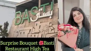 🔥 High Tea at Basti Restaurant 🍽️ | 100+ Dishes | Food Vlog