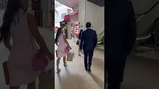 Travers Beynon takes his girls for the luxury shopping #Shorts