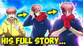 The Entire Evolution of Yuji Itadori: Jujutsu Kaisen Full Story Explained