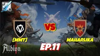 [ZVZ] All Rise vs Maharlika [Ep.11] | POV - MDPS | 03-02-2026 | #albiononline ASIA