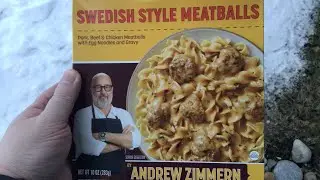 Chef Andrew Zimmern Swedish Style Meatballs Review