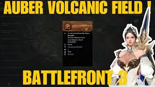 NEW MAP ! Auber Volcanic Field !