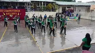IJAD BANDA MARCIAL PARTICIPACION EN COMPETENCIAS EN TEGUCIGALPA  2023